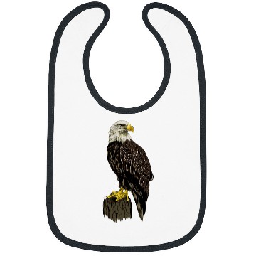 Discover Eagle Bald Eagle Bibs
