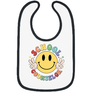 Discover Funny School Counselor Teacher Student Bibs