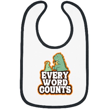 Discover Every Word Counts Speech Language Pathologist Speech Therapy Bibs