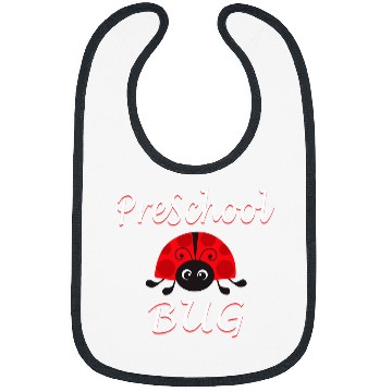 Discover Preschool Bug Funny Cute Ladybug Preschool Back To School Bibs