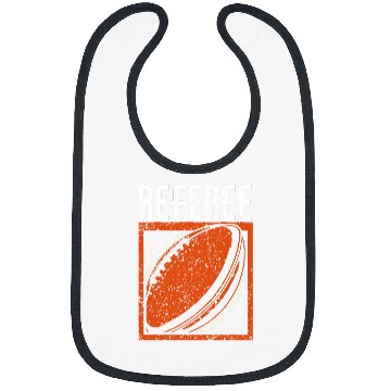 Discover Referee Draft Day Fantasy Football 2 Bibs