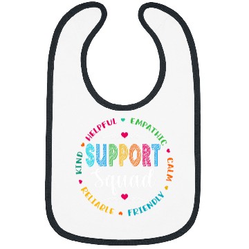 Discover Support Squad Learning Specialist Sped Resource Intervention Bibs