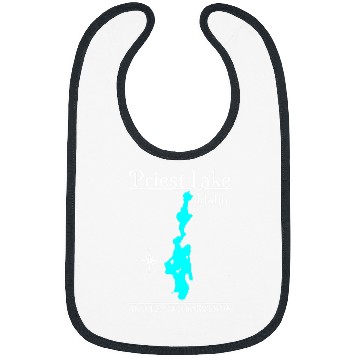 Discover Priest Lake Idaho Bibs