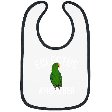 Discover Eclectus Whisperer Parrot Bird Macaw Bibs