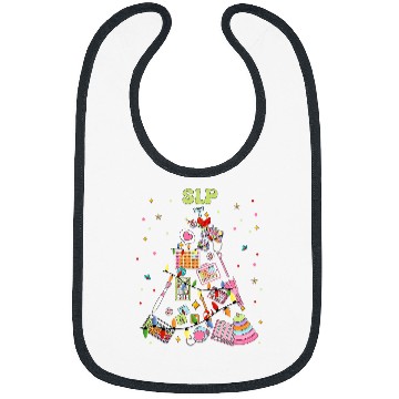 Discover Christmas Speech Therapy Speech Therapist SLP Bibs
