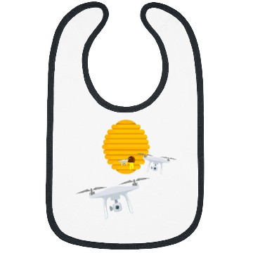 Discover Swarm of Drones from a Bee Hive Bibs