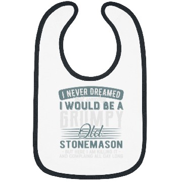 Discover Stonemason Grumpy and Old Bibs