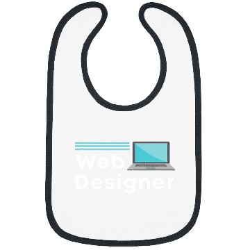 Discover Web Developer Programmer Coder Software Engineer Tech Geek Bibs