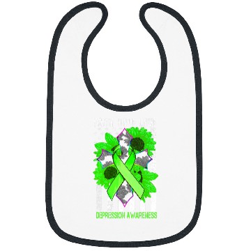 Discover Faith Hope Love Crossing Depression Awareness Bibs