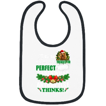 Discover Dog Cocker Spaniel My Cocker Spaniel Thinks Im Perfect Funny Cocker Spaniel Bibs