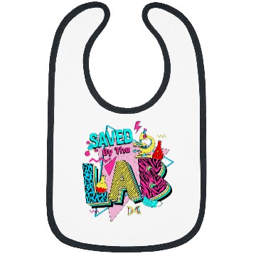 Discover Funny Saved By The Lab Week medicals Laboratory Tech Bibs