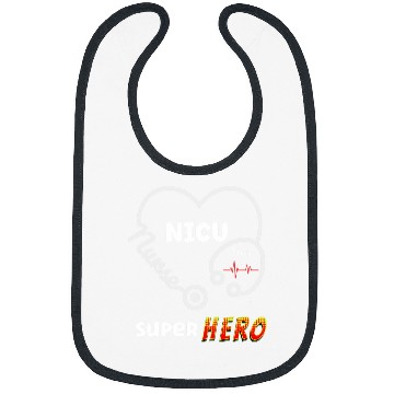 Discover NICU nurses Tiny Heartbeats Superhero Little Things Matter Bibs
