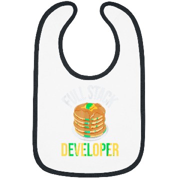 Discover Full Stack Developer Computer Science Programmer Coding Bibs
