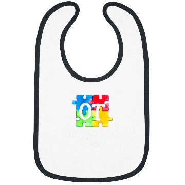 Discover Occupational Therapy OT Occupational Therapist Student Bibs
