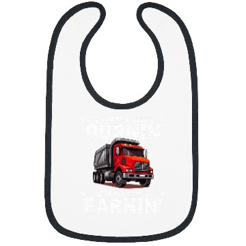 Discover Funny Dump Truck Driver Bibs