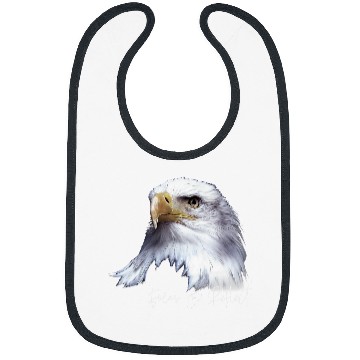 Discover Focus 2Reflect Eagle Motivational And Inspirational Graphic Bibs