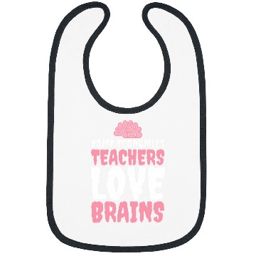Discover Funny homes economics Teacher Halloween Bibs