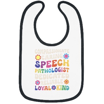 Discover Compassionate Caring Speech Language Pathologist Pathology Bibs