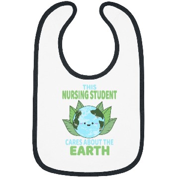 Discover Nursing Student Earth Day Environmental Awareness Bibs