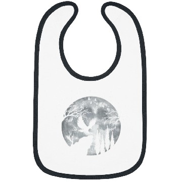 Discover Flying Bald Eagle Night Sky 2Silhouette eagless Eagle Bibs