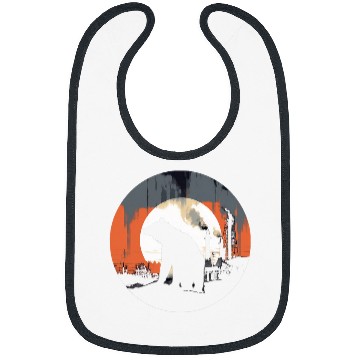 Discover Bear Nature Environmental Protection Animal Night Climate 2 Bibs