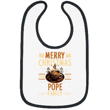 Discover Pope Family Christmas Costume Hot Chocolate Matching Party 1 Bibs