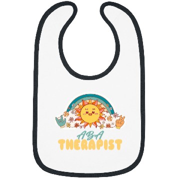 Discover ABA Therapist Applied Behavior Analysis Neurodiversity 2 Bibs