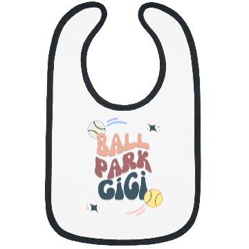 Discover Ball Park Gigi Softball and Baseball Bibs