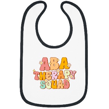 Discover Aba Therapy Squad Groovy Back to School Therapist Bibs