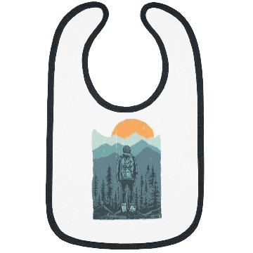Discover Hiking Hiker Outdoor Hiker 162 Hike Bibs