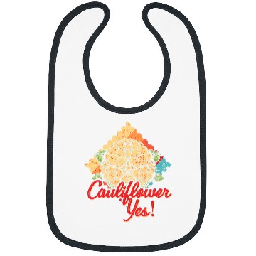 Discover Cauliflower Yes Funny Vegetable Gardener 5 Bibs