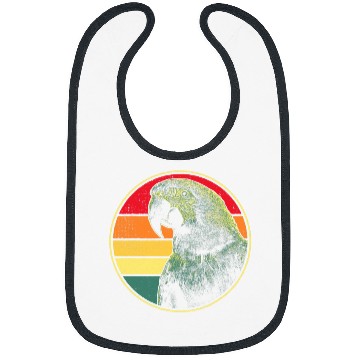 Discover Ara Macaw Parrot Bird Bibs
