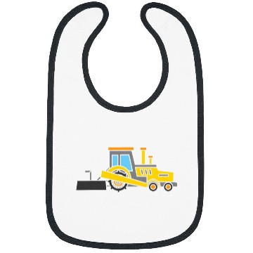 Discover Construction Site Dump Trucks Design Construction Vehicles Bibs