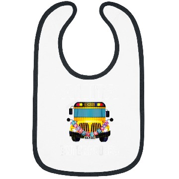 Discover Akita School Bus Hawaii Bibs