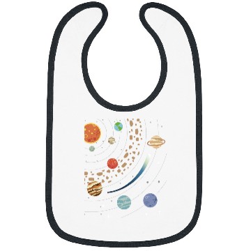 Discover Teacher Science Lover Solar System Scientist Astronomy Space Bibs