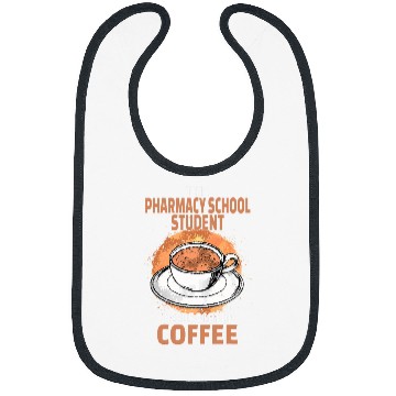 Discover Funny Pharmacy School Student Coffee Bibs
