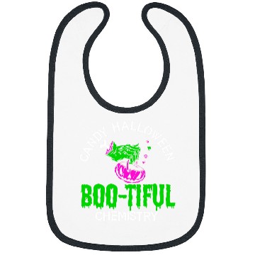 Discover Halloween Candy Lover Lollipops Sweet Tooth Candy Bar Bibs