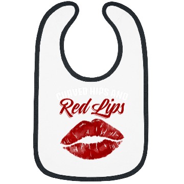 Discover Esthetician Lipstick Beautician Cosmetologist 1 Bibs