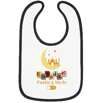 Discover Funny Fasting Mode Ramadan On Cool Islamic Fasting For Kids 21 Bibs