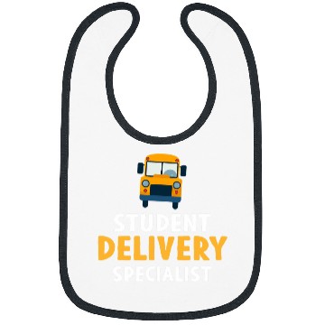 Discover Student Delivery Specialist School Bus Driver Bibs