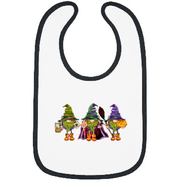 Discover halloween gnomes gnome witch hat hello fall vibes Bibs