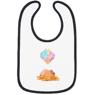 Discover Science Day Physics Major Student Chemistry Ice Cream Bibs