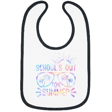 Discover Last Day Of School Schools Out For Summer Teacher Student Bibs