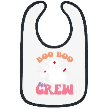 Discover Boo Boo Crew quote nurses cool Halloween nurses Costume Bibs