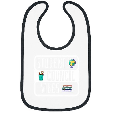 Discover Student Council Vibes 12 Bibs