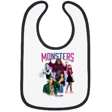 Discover Kids Monster High STUDENT Monsters Group Bibs