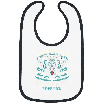 Discover Pope Lick Monster Legendary Creature Cryptozoology Cryptid 6 Bibs