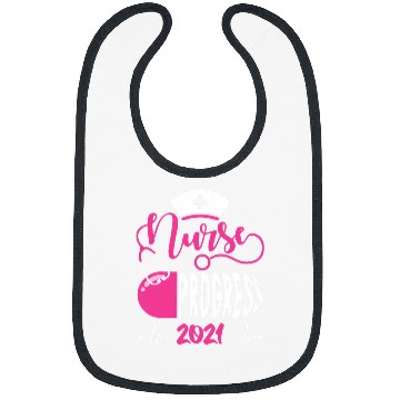 Discover Nursing Student Graduation In Progress nurses Grad Class 2 Bibs