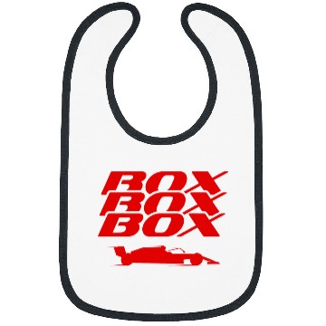 Discover Formula Open Wheel Car Racing Box Box Box Bibs