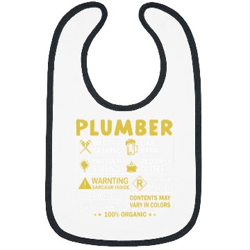Discover Plumber Multi Tasking Like Beer Problem Solving Coffee Bibs